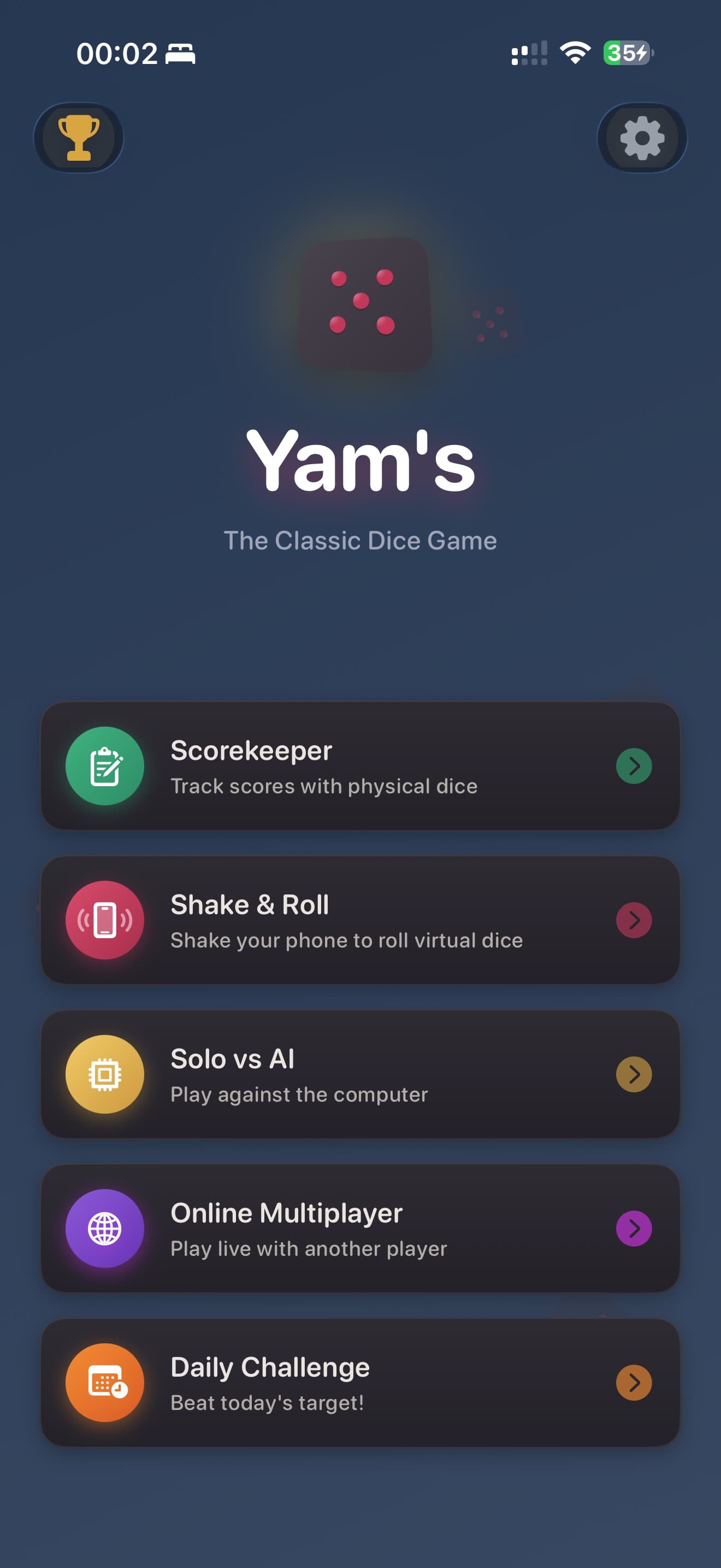 Yam's Game